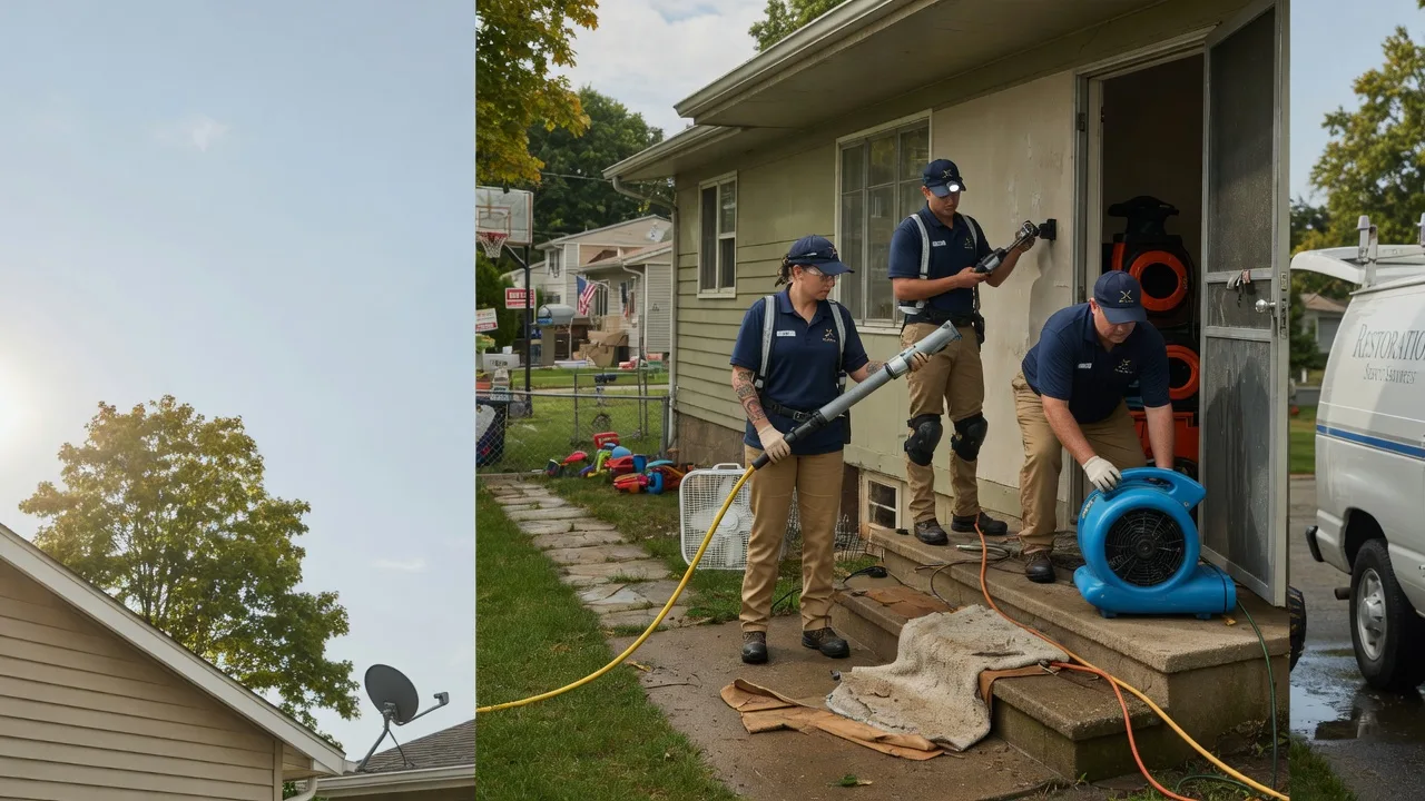 Crawl Space Water Removal in Kirwin, KS near me