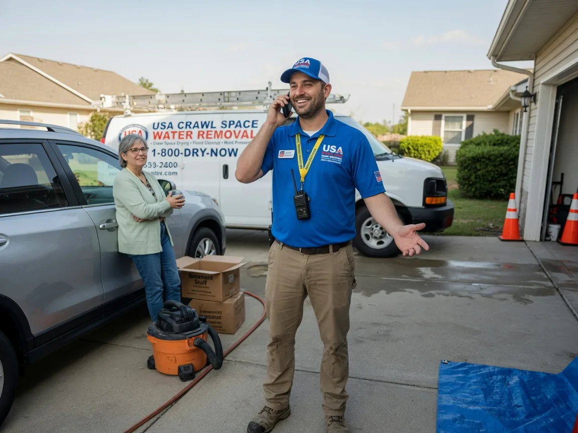 Crawl Space Water Removal Kirwin, KS FAQs